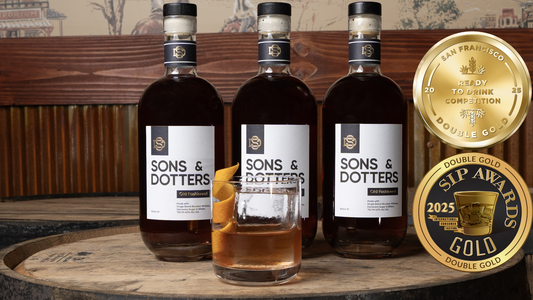 Sons & Dotters Wins Double Gold Honors for The Second Time in 2025