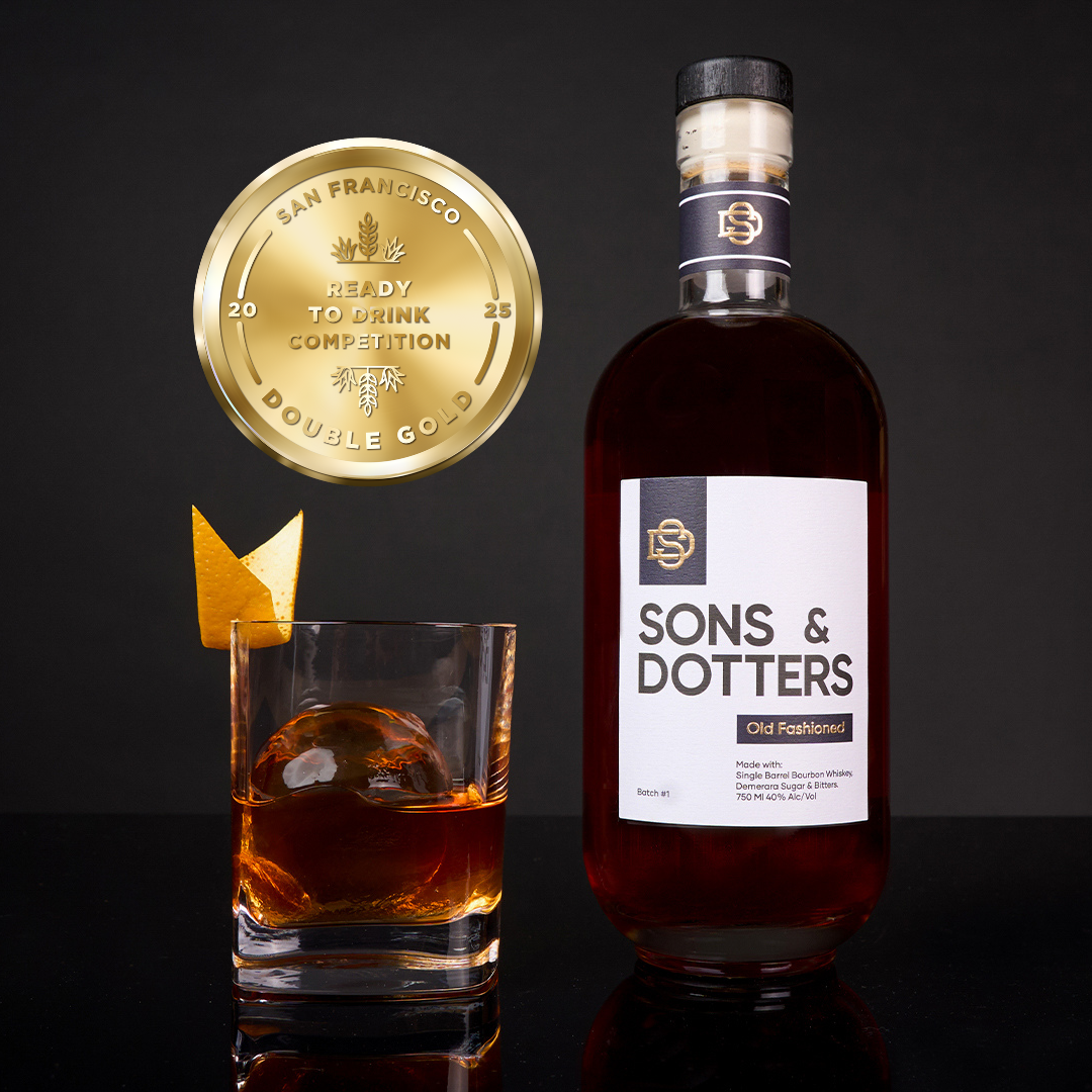 Sons & Dotters Old Fashioned: Bottled Cocktail