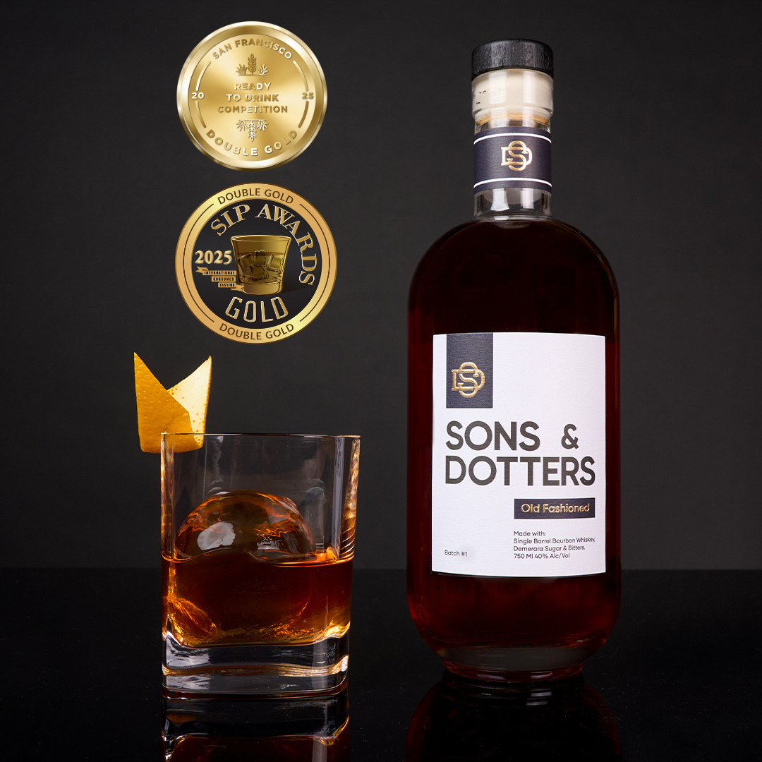 Sons & Dotters Old Fashioned: Bottled Cocktail
