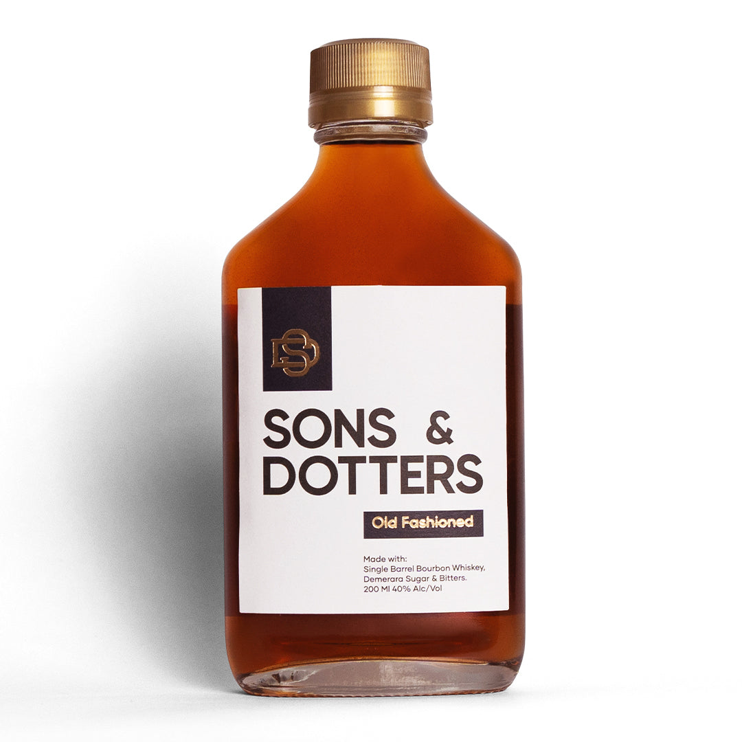 Sons & Dotters Old Fashioned: Bottled Cocktail