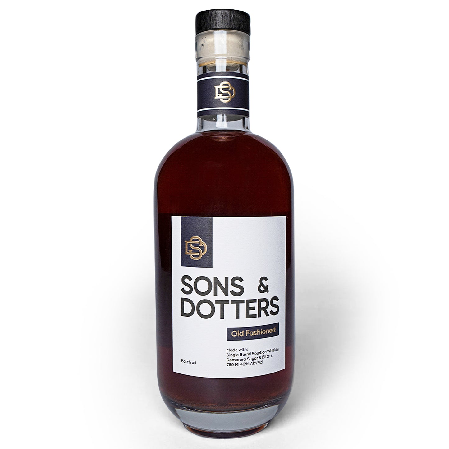 Sons & Dotters Old Fashioned: Bottled Cocktail