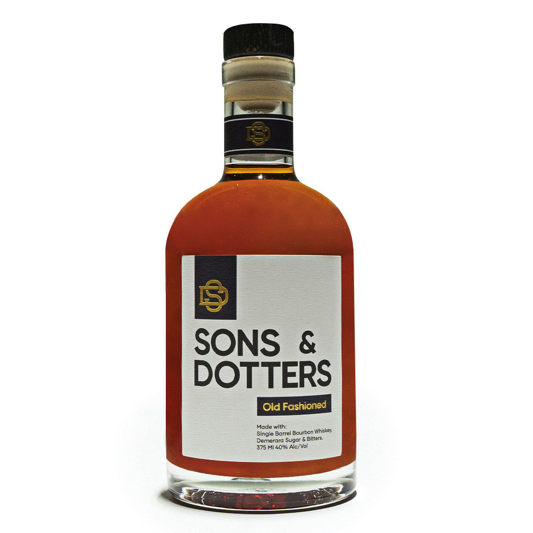 Sons & Dotters Old Fashioned: Bottled Cocktail