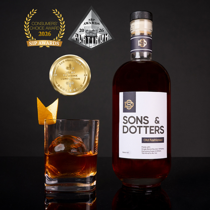 Sons & Dotters Old Fashioned Bottled Cocktail