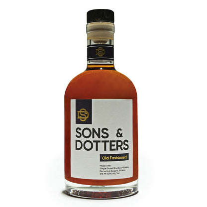 Sons & Dotters Old Fashioned: Bottled Cocktail